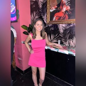 Barbie Pink Zara dress